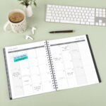 Mead Planner 2026-2027 Weekly & Monthly Academic 15-Month April-June, 8.5" x 11"... - Image 4