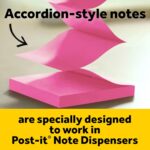 Post-it Dispenser, Sticky Note Holder, White Cat Design, Includes 45 Pop-Up Shee... - Image 7