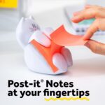 Post-it Dispenser, Sticky Note Holder, White Cat Design, Includes 45 Pop-Up Shee... - Image 9