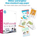 HP Printer Paper | 8.5 x 11 Paper | MultiPurpose 20 lb | 3 Ream Case - 1500 Shee... - Image 4