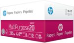 HP Printer Paper | 8.5 x 11 Paper | MultiPurpose 20 lb | 3 Ream Case - 1500 Shee... - Image 6