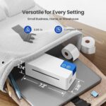 Bluetooth Thermal Shipping Label Printer, 4x6 Portable Thermal Printer, Compatib... - Image 6