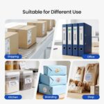 Bluetooth Thermal Shipping Label Printer, 4x6 Portable Thermal Printer, Compatib... - Image 9