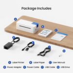 Bluetooth Thermal Shipping Label Printer, 4x6 Portable Thermal Printer, Compatib... - Image 10