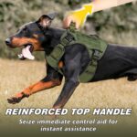 WINGOIN Tactical Dog Harness for Large Dogs, Heavy Duty No Pull Dog Harness with... - Image 4
