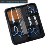 5 in 1 Premium Dog Grooming Scissors, Professional Dog Scissors for Grooming wit... - Image 3