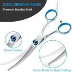 5 in 1 Premium Dog Grooming Scissors, Professional Dog Scissors for Grooming wit... - Image 5