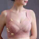Tatumaie Zenchic Push Up Lace Bras Womens Comfy Anti-Sagging Plus Size Sports Po... - Image 6