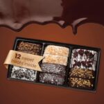 Barnetts 12 Chocolate Biscotti Gift Box, Gourmet Cookie Gifts Basket for Him and... - Image 4