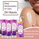 Spa Bath Sets for Women Gift,Stress Relief & Relaxing Body Wash Bath Set,Vanilla... - Image 5