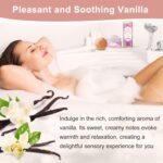 Spa Bath Sets for Women Gift,Stress Relief & Relaxing Body Wash Bath Set,Vanilla... - Image 6