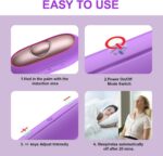 Handheld Relaxation Device – Dual-Mode Gentle Pulse Wellness Tool for Adults & K... - Image 3