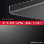 Home Gym Storage Shelf Only, Adjustable Gym Equipment Organizer Wall Mounted wit... - Image 4