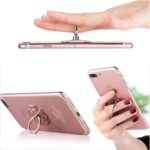Cell Phone Ring Stand Finger Ring Holder 360 Rotation Phone Holder Ring Grip Com... - Image 4