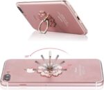 Cell Phone Ring Stand Finger Ring Holder 360 Rotation Phone Holder Ring Grip Com... - Image 5