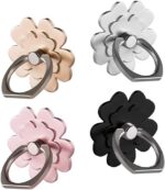 Cell Phone Ring Stand Finger Ring Holder 360 Rotation Phone Holder Ring Grip Com... - Image 6
