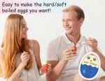 Lasubst Egg Timer for Boiling Eggs that Changes Color When Done, Blue - Image 6