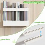 Straw Holder for Cabinet Door, Silicone Straw Organizer for Cabinet Door, Kitche... - Image 4