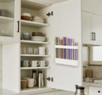 Straw Holder for Cabinet Door, Silicone Straw Organizer for Cabinet Door, Kitche... - Image 7
