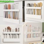 Straw Holder for Cabinet Door, Silicone Straw Organizer for Cabinet Door, Kitche... - Image 8