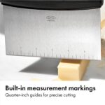 OXO Good Grips Stainless Steel Multi-Purpose Scraper & Chopper, Dough Cutter for... - Image 6