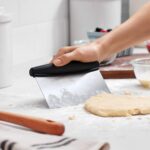 OXO Good Grips Stainless Steel Multi-Purpose Scraper & Chopper, Dough Cutter for... - Image 10