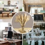65PCS Pampas Grass Decor, Including pompas Floral, Reed Dried Grass and Bunny Ta... - Image 7