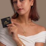 Poxtex Layered Gold Necklaces for Women, Stackable Dainty 14K Gold Silver Plated... - Image 8