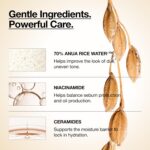 Anua Rice 70 Glow Milky Toner, Glass & Dewy Skin, Hydrating & Barrier Care, Rice... - Image 5