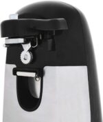 Amazon Basics 3-In-1 Electric Can Opener, Bottle Opener and Knife Sharpener with... - Image 3