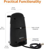 Amazon Basics 3-In-1 Electric Can Opener, Bottle Opener and Knife Sharpener with... - Image 6