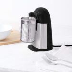 Amazon Basics 3-In-1 Electric Can Opener, Bottle Opener and Knife Sharpener with... - Image 7