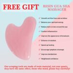 Ice Roller and Gua Sha Set for Face, Eyes and Neck - Skin Care Beauty Tools to B... - Image 3
