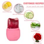Ice Roller and Gua Sha Set for Face, Eyes and Neck - Skin Care Beauty Tools to B... - Image 4