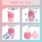 Ice Roller and Gua Sha Set for Face, Eyes and Neck - Skin Care Beauty Tools to B... - Image 7