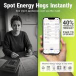 Emporia Vue 3 Home Energy Monitor - Smart Home Automation Module and Real Time E... - Image 3