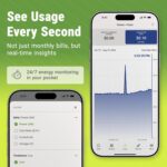 Emporia Vue 3 Home Energy Monitor - Smart Home Automation Module and Real Time E... - Image 4