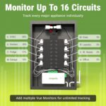 Emporia Vue 3 Home Energy Monitor - Smart Home Automation Module and Real Time E... - Image 5