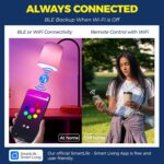 Lightinginside Smart Light Bulbs 6 Pack, Smart Bulb Works with Alexa/Google Home... - Image 3