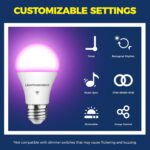 Lightinginside Smart Light Bulbs 6 Pack, Smart Bulb Works with Alexa/Google Home... - Image 6