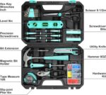 Amazon Basics 142-Piece Household Tool Kit for Home Repair, Hand Tools with Stor... - Image 4