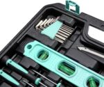Amazon Basics 142-Piece Household Tool Kit for Home Repair, Hand Tools with Stor... - Image 5