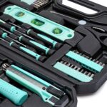 Amazon Basics 142-Piece Household Tool Kit for Home Repair, Hand Tools with Stor... - Image 6