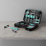 Amazon Basics 142-Piece Household Tool Kit for Home Repair, Hand Tools with Stor... - Image 8