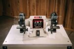 JET 8-Inch Bench Grinder, No Wheels, 1725 RPM, 1/2 HP, 115V 1Ph (Model JWBG-8NW) - Image 6