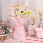 woric 93 Pcs Flower Bouquet Wrapping Paper Kits, 20 Sheets Waterproof Floral Wra... - Image 6