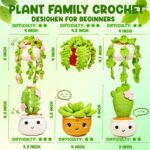 MAGIMUSE Crochet Kit for Beginners, Crochet Starter Kits, Amigurumi Craft Knitti... - Image 3