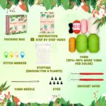 MAGIMUSE Crochet Kit for Beginners, Crochet Starter Kits, Amigurumi Craft Knitti... - Image 4