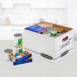 Bankers Box 30-Pack Basic Duty File Storage Boxes with Lids, Letter/Legal, Stor,... - Image 4