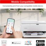 Canon PIXMA TR7120 Wireless Color Inkjet Printer for Duplex Printing, White – Ho... - Image 6